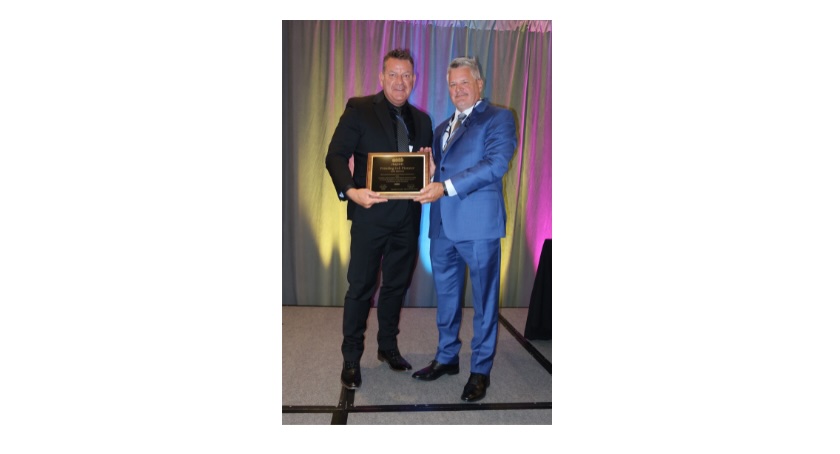 INX’s Ron Deegan Receives NAPIM’s Printing Ink Pioneer Award